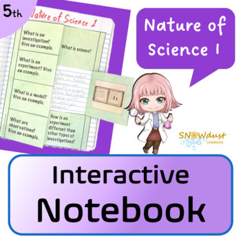 Preview of Nature of Science 1 – Florida Interactive Science Notebook