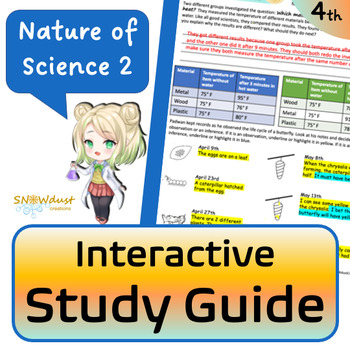 Preview of Nature of Science 2 - Florida Science Interactive Study Guide