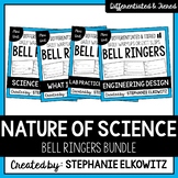 Intro to Science / Nature of Science Bell Ringers Bundle |