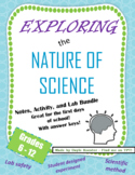 Nature of Science Bundle - Scientific Method, Lab Safety, 