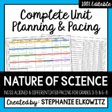 Nature of Science Complete Unit Planning and Pacing