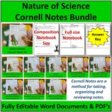 Nature of Science Cornell Note Bundle #1-9
