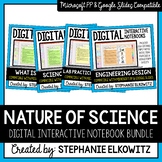 Nature of Science Digital Interactive Notebook Bundle | Go