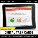 Nature of Science Digital Task Cards - Boom Cards