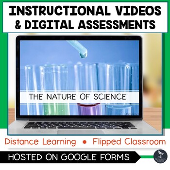 Preview of Nature of Science Instructional Videos & Digital Quiz