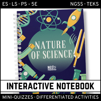 Preview of Nature of Science Interactive Notebook