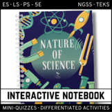 Nature of Science Interactive Notebook