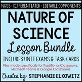 Nature of Science Lesson Bundle | Printable, Digital & Edi