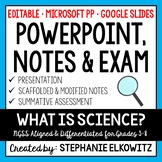 Understanding the Nature of Science PowerPoint, Notes & Ex