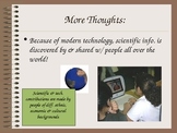 Nature of Science Powerpoint Lesson