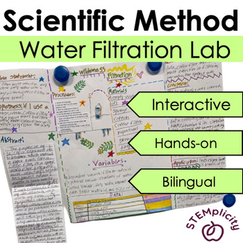 Preview of Nature of Science Scientific Method Comprehensive Guide|Water Filtration Lab
