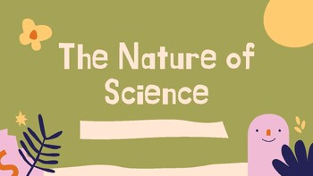 Preview of Nature of Science Slides (including review questions)!