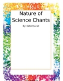 Nature of Science Vocabulary Chants