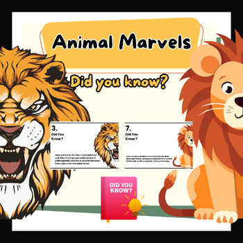 Preview of Nature's Marvels Lions: Roaring Kings of the Savanna