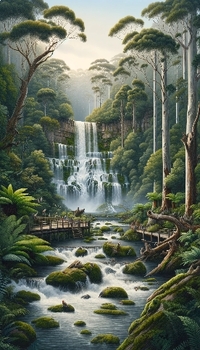 Preview of Nature's Symphony: Liffey Falls Wilderness Poster