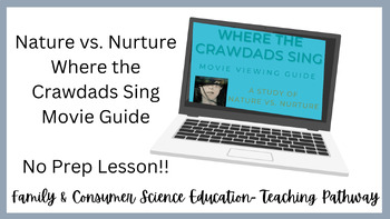 Preview of Nature vs. Nurture- Where the Crawdads Sing Movie Guide