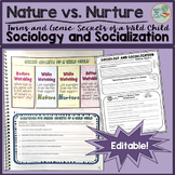 Nature vs. Nurture and Genie Guided Viewing for Sociology 