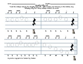 Naughty Kitty Cat Game and Solfege Dictation