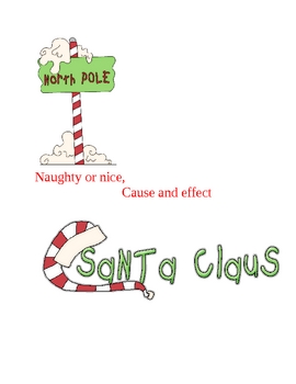 Preview of Naughty or Nice, Cause and Effect