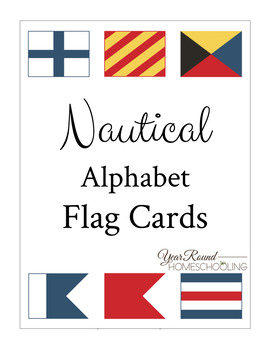 nautical flag alphabet teaching resources teachers pay teachers