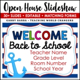 Nautical Back to School PowerPoint