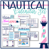Nautical Calendar Set