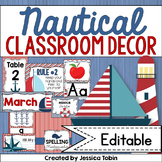 Nautical Theme, Nautical Classroom Decor