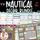 Nautical Classroom Decor Bundle