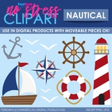 Nautical Clip Art (Digital Use Ok!)