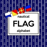 Nautical Alphabet FLAGS