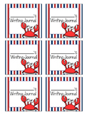 Nautical Journal Labels