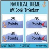 Nautical Ocean AR Book Points Track Display