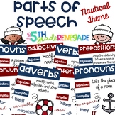 Nautical Parts of Speech Posters
