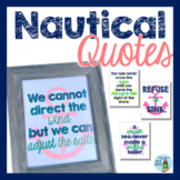 Nautical Quote Posters