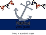 Nautical   Room Decor Pack
