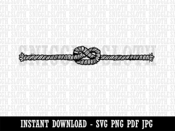 nautical rope knot