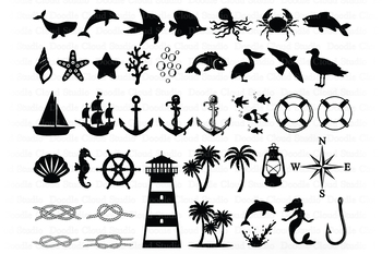 Download Nautical Svg Nautical Theme Bundle Svg Cut Files Nautical Clipart Anchor