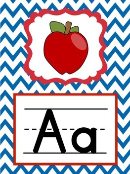 nautical theme alphabet posters by renee hebb teachers pay teachers
