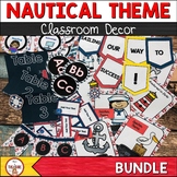 Nautical Theme Classroom Decor BUNDLE