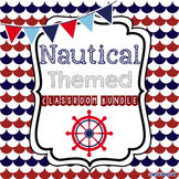 Nautical Theme Classroom Bundle