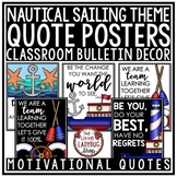 Sailing and Nautical Theme Classroom Decor Back to School 