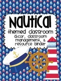 Nautical Theme Classroom {Decor, Classroom Management & Re