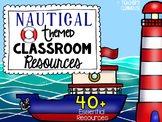 Nautical Classroom Decor | Nautical Theme