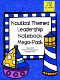 Nautical Themed Leadership Notebook