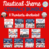 Nautical Themed Literacy Bundle **11 Products Included**
