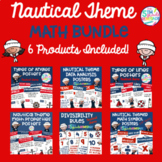 Nautical Themed Math Bundle **6 Products Included**