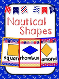 **Nautical Themed** Shape Posters