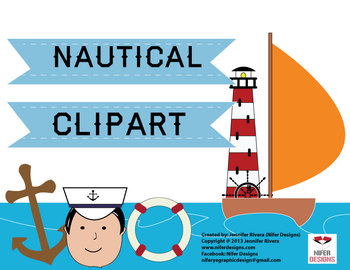 Preview of Nautical clip art
