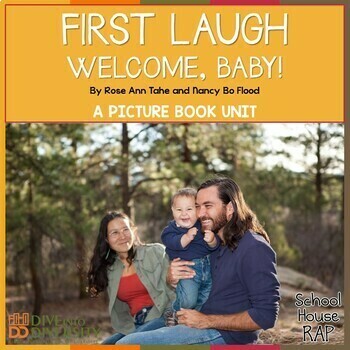 Preview of Navajo Celebration: First Laugh Welcome, Baby! Picture Book Unit