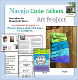 Navajo Code Talker Wind Spinner Project, Rectangular Nets